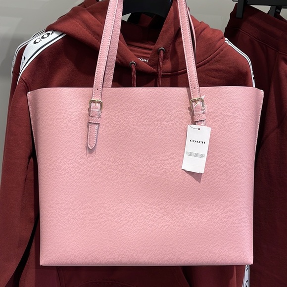 Coach Zip Top Tote 
IM/Pink - Picture 10 of 16